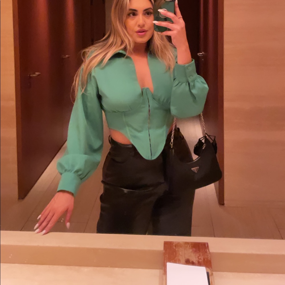Corset like top